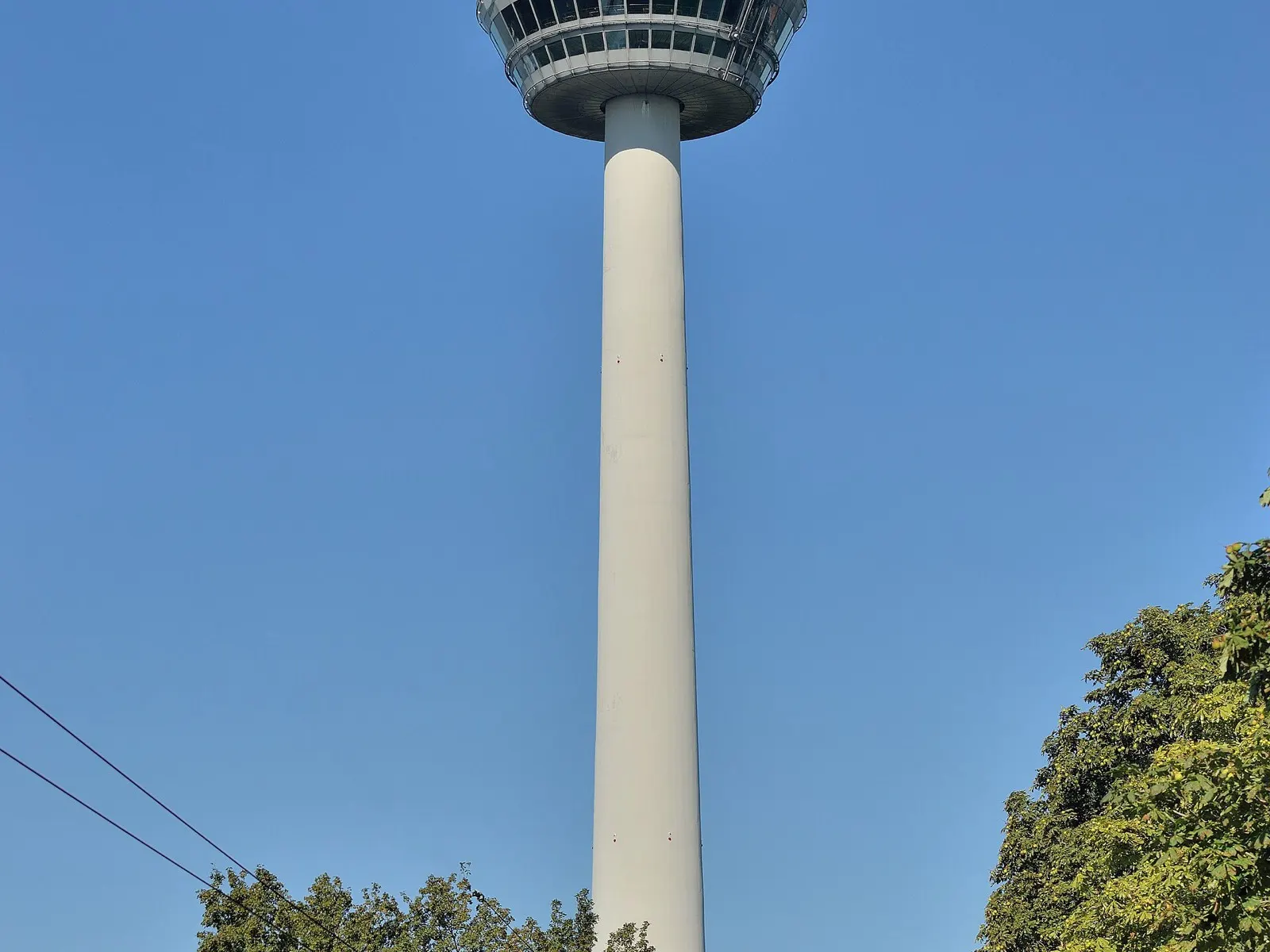Fernmeldeturm Mannheim - höchstes Bauwerk der Stadt
