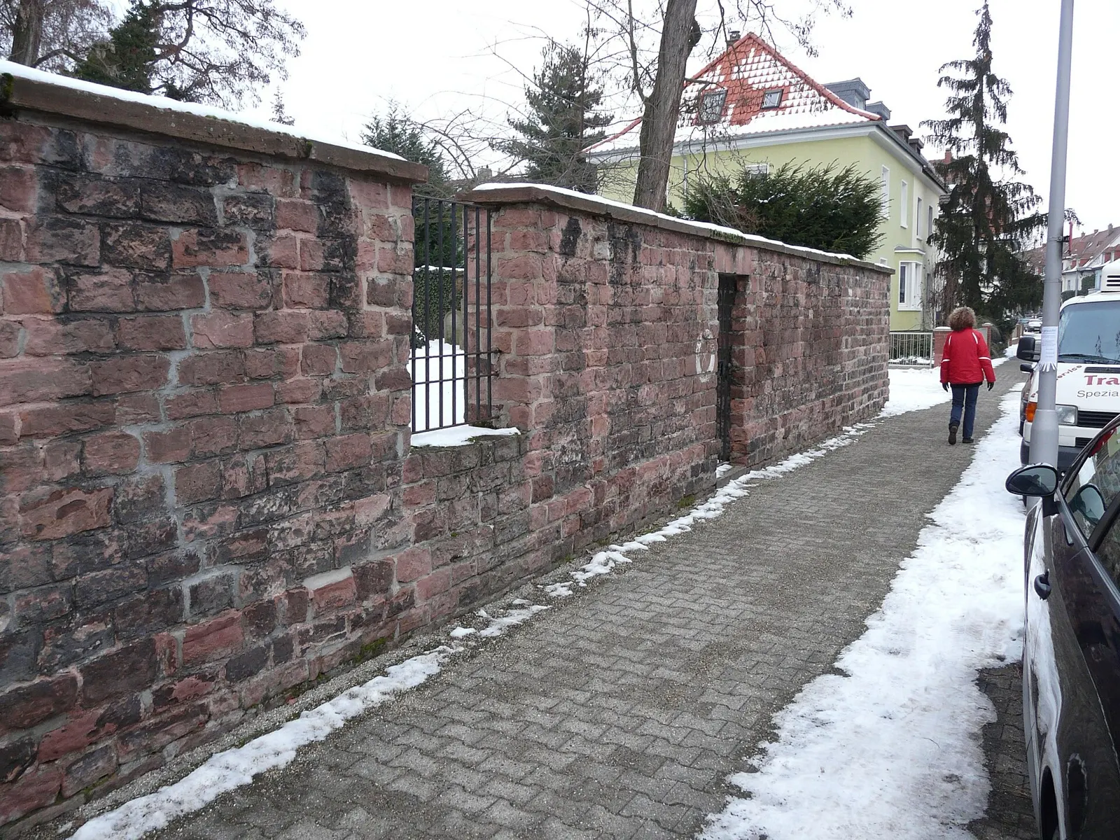 Jüdischer Friedhof Mannheim-Feudenheim