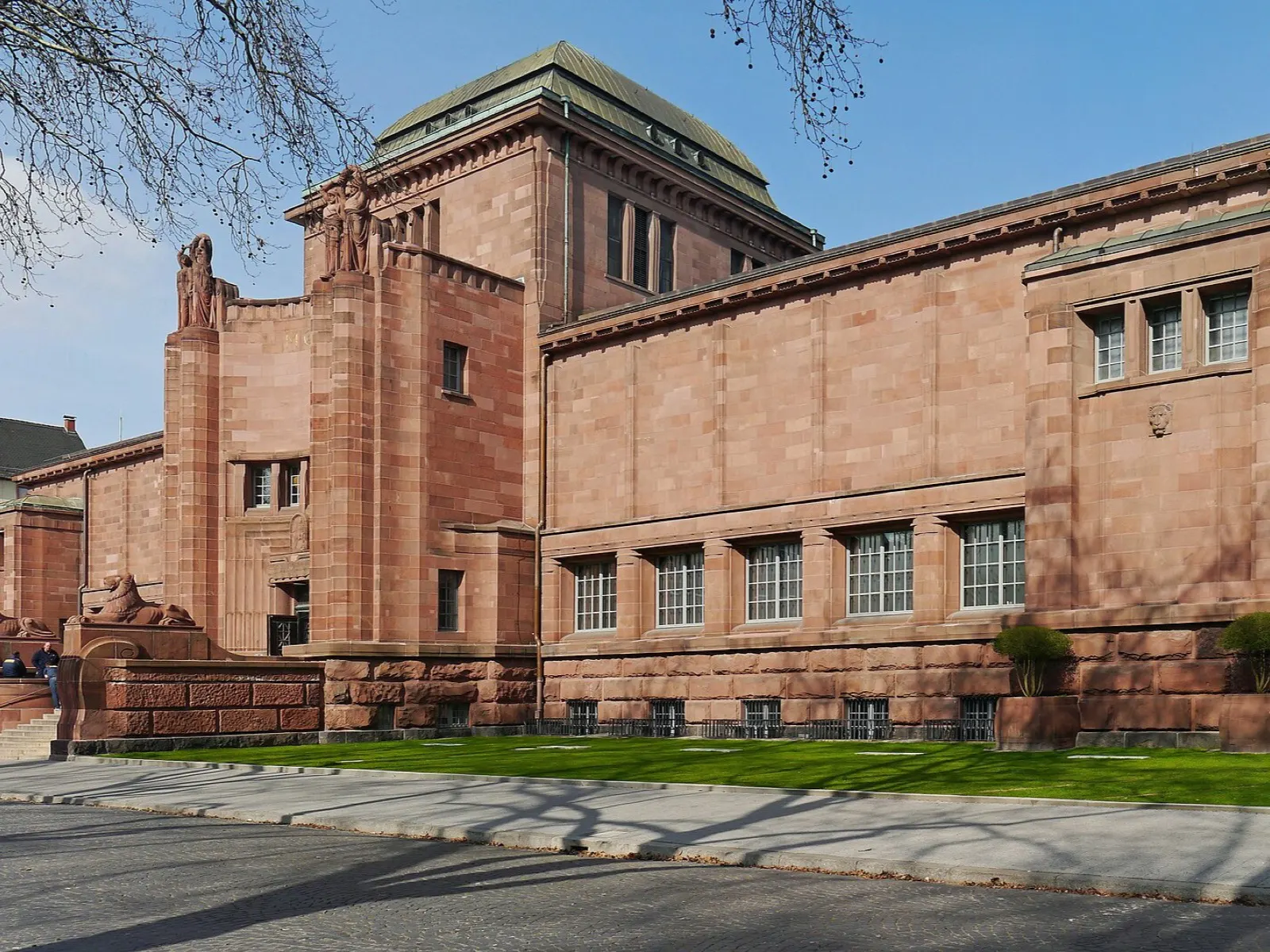 Kunsthalle Mannheim am Friedrichsplatz