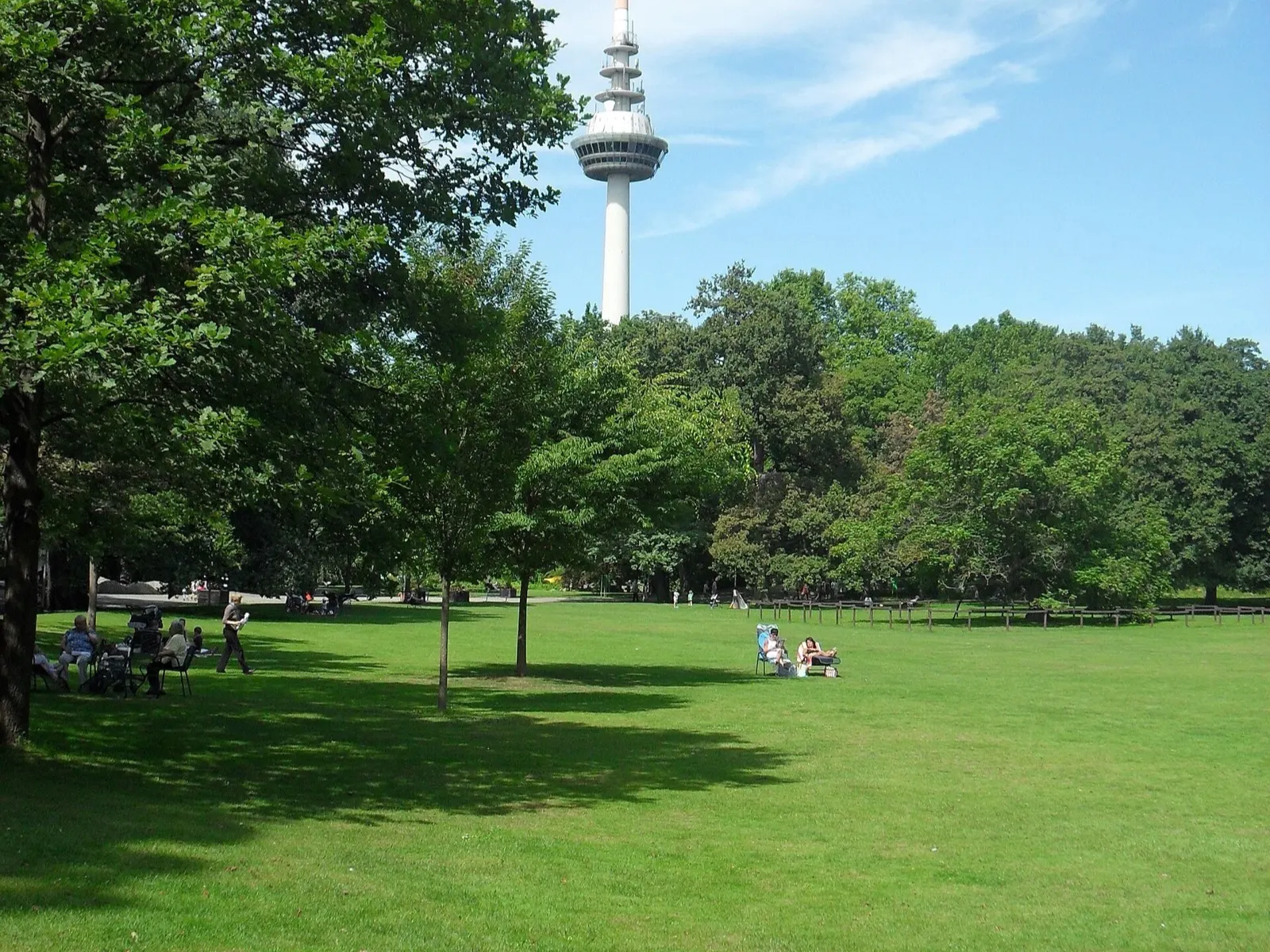 Luisenpark - Mannheims grünes Aushängeschild