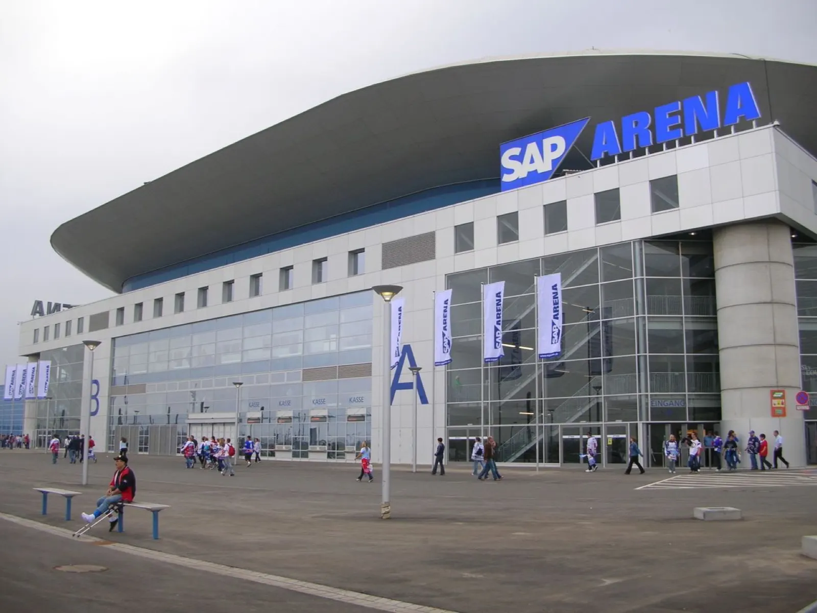 SAP Arena Mannheim - Multifunktionsarena