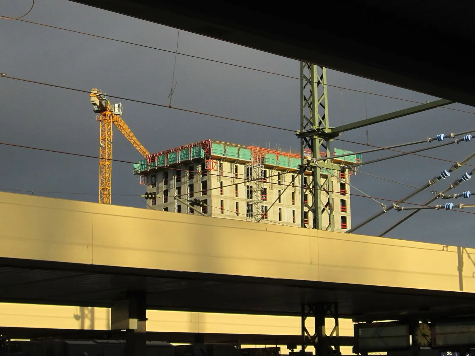 Schwetzingerstadt Mannheim - Hauptbahnhof-Areal
